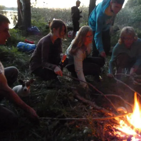 Campsite Kanucamp Altfriesack